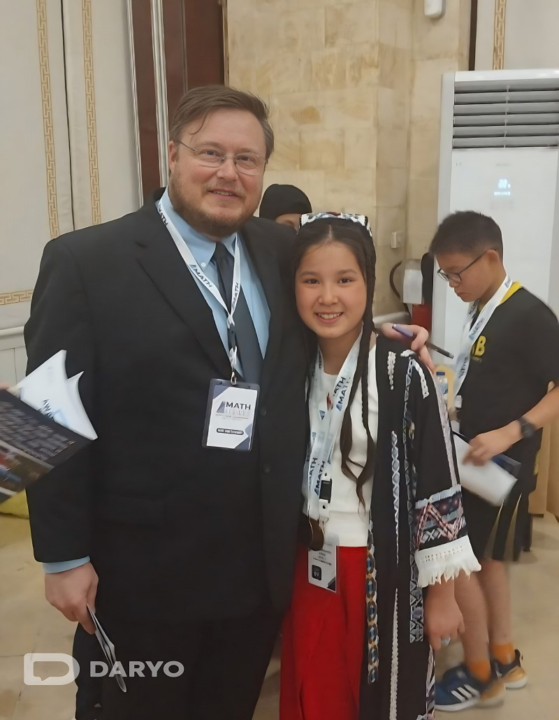 Саида из Узбекистана обошла лучших математиков Китая и США на Международной Олимпиаде Math League