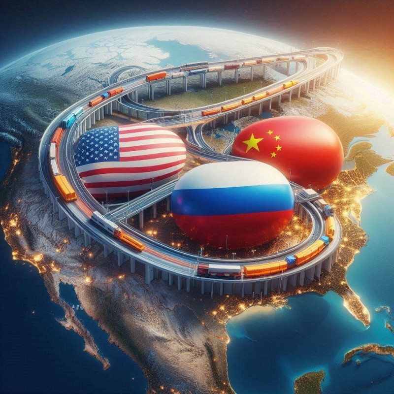 Corridors of power: China, Russia, and West's strategic moves