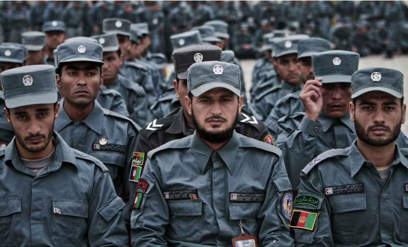 Afghanistan expands police force to 230,000 personnel 