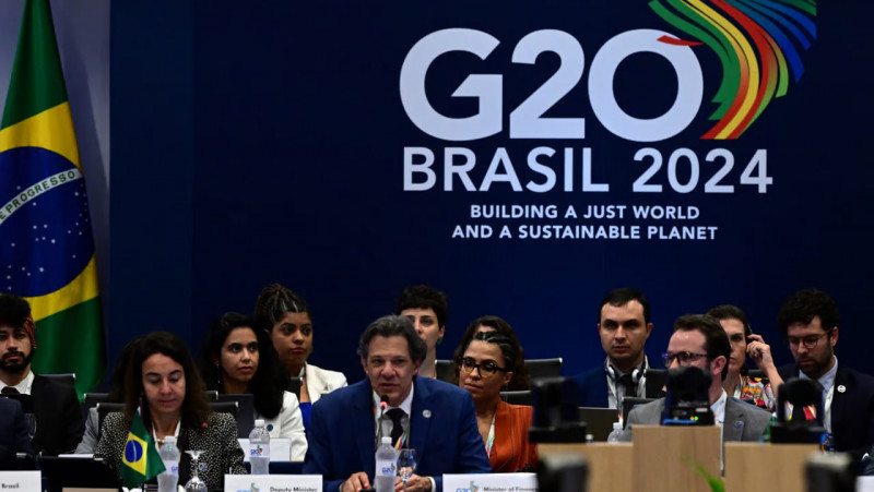 Politico: G20 davlatlari milliarderlar uchun global soliq bo‘yicha kelisha olmadi