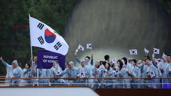 South Korea misrepresented as North Korea at Olympics