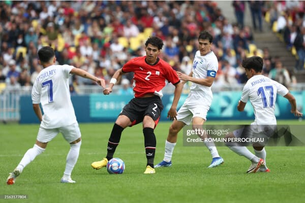 Paris 2024 Olympics: Uzbekistan's football team falls 0-1 to Egypt, eliminated  from quarter-final race  