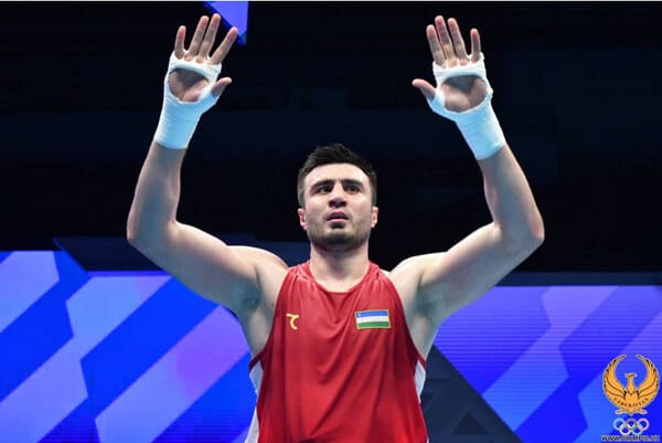 Uzbekistan's boxer Jalolov reaches quarterfinals at Paris 2024 Summer Olympics