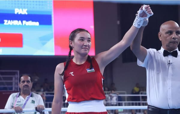 Uzbekistan's Sitora Turdibekova advances to next round in Paris 2024 Summer Olympics boxing competition