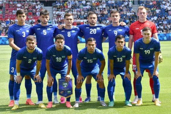 Uzbekistan draws 1-1 with Dominican Republic in final football match at Paris 2024 Olympics