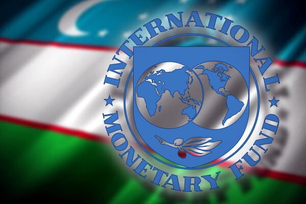 IMF projects decline in total external debt of Uzbekistan relative to GDP