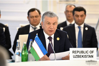 “Anjuman kun tartibiga kiritilgan Qorabog‘ deklaratsiyasining imzolanishini to‘liq qo‘llab-quvvatlaymiz” — Shavkat Mirziyoyev
