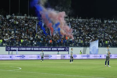 Namanganlik muxlislar ishonchi, Baqoyev shogirdlarining qarshiligi va chorak finalga yo‘llanma. “Navbahor” va “Buxoro” o‘yinidan fotogalereya