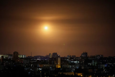Rossiya Ukraina poytaxtiga yirik dron hujumini amalga oshirdi 