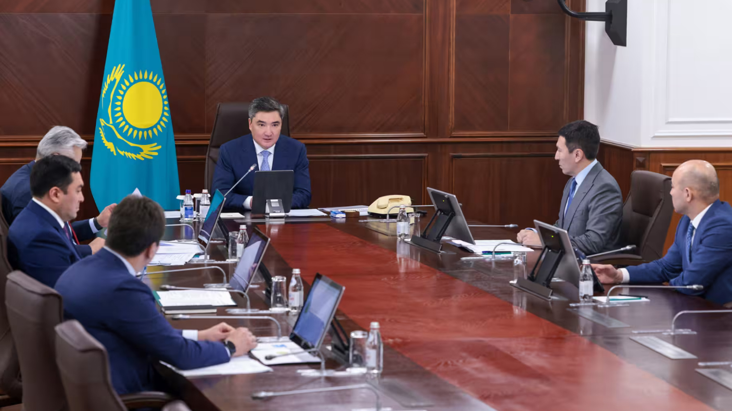 Source: Official Information Source of the Prime minister of the Republic of Kazakhstan