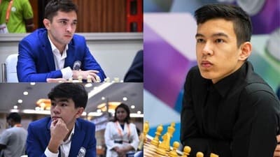 FIDE ranking update: Uzbekistan’s Abdusattorov loses top junior spot to Indian representative