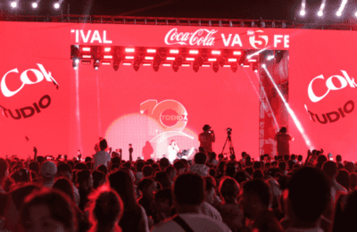 Coca-Cola и My5 Road Show 