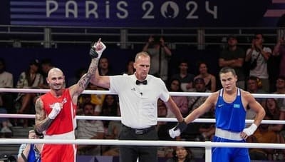 Kazakhstan files appeal over boxing judging at 2024 Olympics