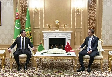 Turkmenistan, Turkey discuss construction combined cycle power plant, to facilitate electricity export