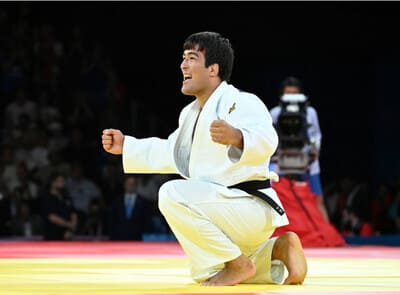 Uzbekistan's Alisher Yusupov wins bronze in +100 kg Judo at Paris 2024 Olympics