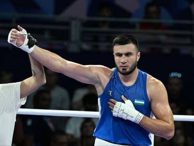 Uzbekistan's boxer Bakhodir Jalolov advances to semi-finals at Paris 2024 Olympics