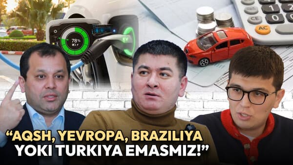 “Бу гаплар қанчалик чиройли гапирилмасин, натижаси хунук бўлиб қолаверади!” — иқтисодчилар электромобилларга бож жорий қилиш таклифига кескин қарши чиқмоқда 