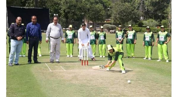 Afghanistan hosts its first blind cricket camp in Jalalabad 