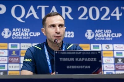 Coach Timur Kapadze reveals challenges Uzbekistan football team faced in Paris 2024 Olympics