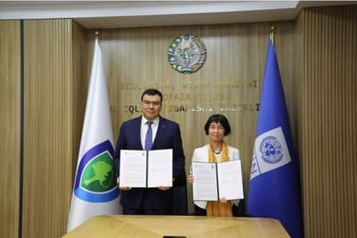 UNDP and Uzbekistan formalize agreements on biodiversity and climate projects 