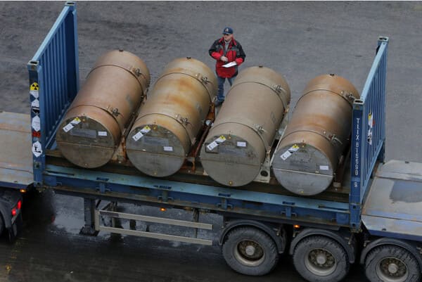 U.S. suspends uranium imports from Kazakhstan 