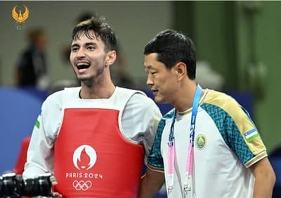 Paris 2024: Uzbekistan's taekwondo athlete Ulugbek Rashitov reaches Olympic finals