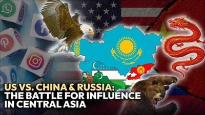 U.S. strategy in Central Asia: can Washington compete with Russian and Chinese influence?