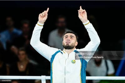 Uzbekistan’s Jalolov announces retirement after securing gold at Paris-2024 Olympic boxing final 