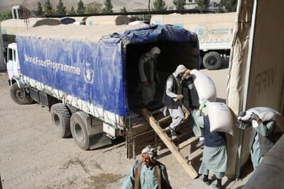 UK allocates $50mn to support WFP’s mission in Afghanistan