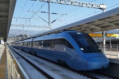 Uzbekistan to acquire six high-speed electric trains with Korea Eximbank support