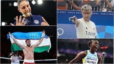 Bahodir Jalolov, Novak Jokovich, Yusuf Dikech va boshqalar. Olimpiadaning 31 qahramoni