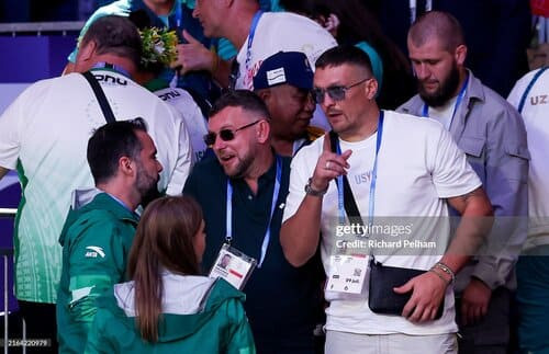 Oleksandr Usik o‘zining sevimli futbol klubi va futbolchilari qaysi ekanini aytdi