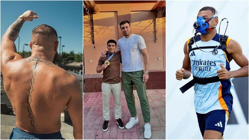 Instagram Sport: Yangi sahifa ochgan Ronaldu, mashg‘ulotlardagi Neymar, tarix yaratgan Jalolov 