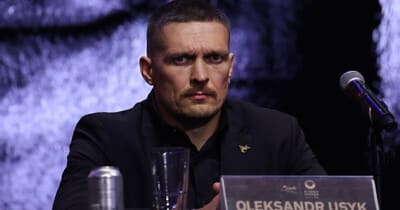 Oleksandr Usik kimlar bilan jang qilishni xohlashini aytdi