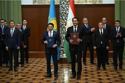 Kazakhstan, Tajikistan ink MoU to enhance IT and innovation collaboration 