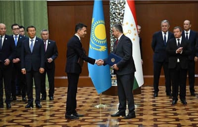 Tajikistan, Kazakhstan ink MoU to collaborate on uranium and rare earth metals mining 