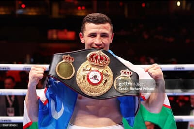 Uzbek boxer Israil Madrimov climbs to second position in The Ring Ratings  