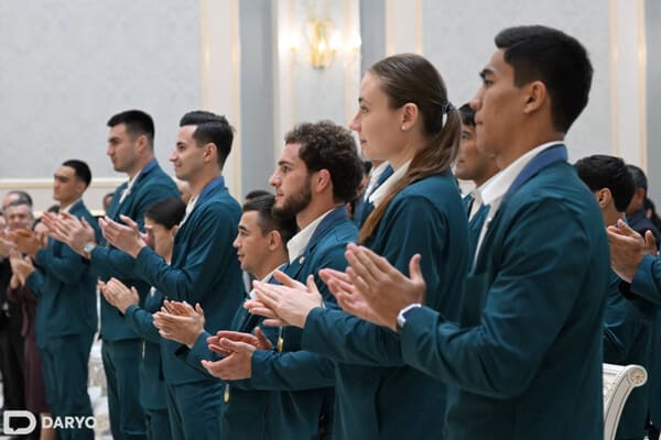 “Xalqimizning chinakam qahramonlari”. Prezident Olimpiadada o‘zbekistonliklar erishgan rekord natijalarni sanab o‘tdi