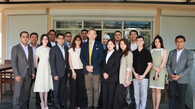 Uzbekistan's largest Chevening cohort prepares for studies in UK 