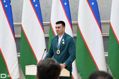 Bahodir Jalolov prezident bilan uchrashuvda maqsadi haqida gapirdi