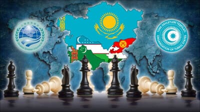 Navigating in a Multipolar World: The cases of OTS and SCO and the role of Central Asia