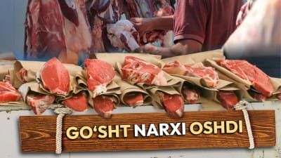 “Issiq havo va chorvaning kamayishi narxga taʼsir qilyapti” — go‘sht bozoridan reportaj 