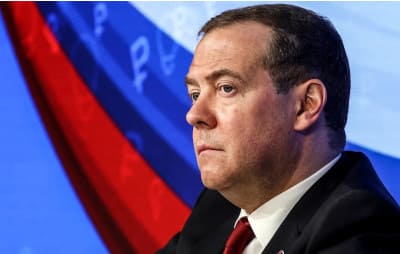 “Rossiya qo‘shinlari maxsus operatsiya doirasida Kiyev va uning ortidagi hududlarga ham yetib borishi kerak” — Medvedev 