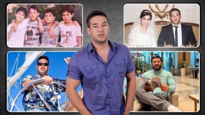 Harbiy bo‘lish nasib qilmagan, baxtini ikkinchi turmushidan topgan Ulug‘bek Qodirov nima uchun AQSHga ketgan edi? (foto, video)