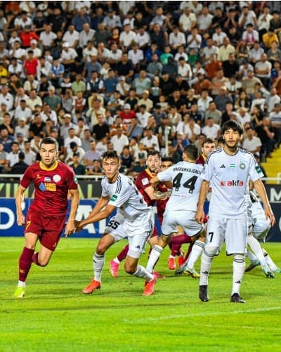 Superliga. “Nasaf” markaziy o‘yinda “Paxtakor”dan ustun keldi, “Neftchi” 5 ta gol urilgan o‘yinda “Dinamo”ni mag‘lub etdi