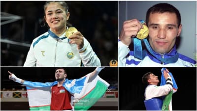 Muhammadqodir Abdullayevdan Diyora Keldiyorovagacha. Yozgi Olimpiya o‘yinlarida O‘zbekistonga oltin medal olib kelgan sportchilar 