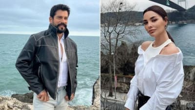 “Sevgi iztirobi”da aka-singil rolini ijro etgan Burak O‘zchivit va Hazal Filiz yangi loyihada birga suratga tushadi