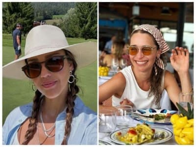 Shakira, Dua Lipa va boshqa yulduzlar yozning so‘nggi kunlarini qanday o‘tkazmoqda? (foto)