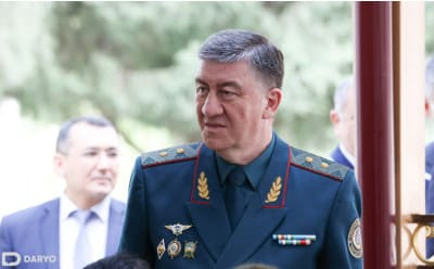 Shavkat Mirziyoyev ichki ishlar vazirini mukofotladi