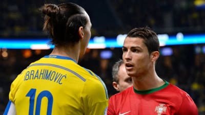 Ronaldu va Ibrahimovich o‘rtasida boks kechasi tashkil etilishi mumkin 